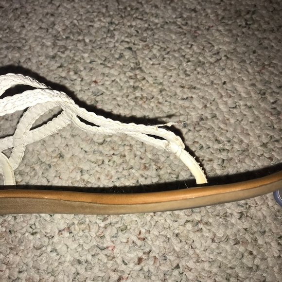 White X-Appeal Sandals - Picture 4 of 4
